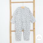 Cool Club, Pijama tip salopeta pentru bebelusi, gri