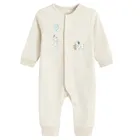 Cool Club, Pijama tip salopeta pentru bebelusi, mix, imprimeu 101 Dalmatieni, set, 2 buc.