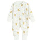 Cool Club, Pijama tip salopeta pentru bebelusi, mix, imprimeu Winnie the Pooh, set, 2 buc.
