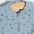 Cool Club, Pijama tip salopeta pentru bebelusi, polar, bleumarin
