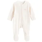 Cool Club, Pijama tip salopeta pentru fete, alb, set, 2 buc.