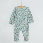 Cool Club, Pijama tip salopeta pentru fete, mix de culori, set 2 buc.