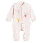 Cool Club, Pijama tip salopeta pentru fete, mix, imprimeu Peppa Pig, set, 2 buc.