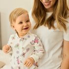 Cool Club, Pijama tip salopeta pentru fete, mix, set, 2 buc., imprimeu Peppa Pig