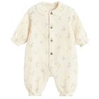 Cool Club, Pijama tip salopeta pentru fete, muselina, piersica