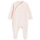 Cool Club, Pijama tip salopeta pentru fete, roz, set, 2 buc.