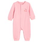 Cool Club, Pijama tip salopeta pentru fete, roz, set, 2 buc.