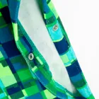 Cool Club, Prosop tip poncho pentru baieti, verde