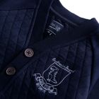 Cool Club, Pulover cu nasturi pentru baieti, bleumarin