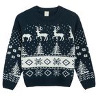 Cool Club, Pulover pentru baieti, bleumarin