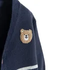 Cool Club, Pulover pentru baieti, cu nasturi, albastru