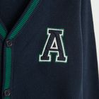 Cool Club, Pulover pentru baieti, cu nasturi, bleumarin