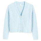 Cool Club, Pulover pentru fete, cu nasturi, albastru