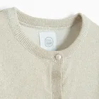 Cool Club, Pulover pentru fete, cu nasturi, auriu