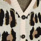 Cool Club, Pulover pentru fete, cu nasturi, bej