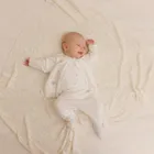 Cool Club, Pulover pentru fete, cu nasturi, ecru