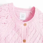 Cool Club, Pulover pentru fete, cu nasturi, roz