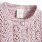 Cool Club, Pulover pentru fete, cu nasturi, violet