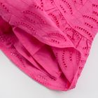 Cool Club, Rochie, broderie englezeasca, roz