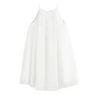 Cool Club, Rochie cu bretele pentru fete, alb