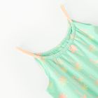 Cool Club, Rochie cu bretele pentru fete, menta verde