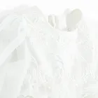 Cool Club, Rochie cu maneca lunga pentru fete, alb