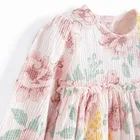 Cool Club, Rochie cu maneca lunga pentru fete, roz