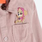 Cool Club, Rochie cu maneca lunga pentru fete, roz, imprimeu Paw Patrol