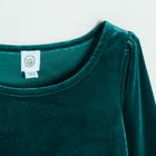 Cool Club, Rochie cu maneca lunga pentru fete, verde