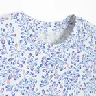 Cool Club, Rochie cu maneca scurta pentru fete, alb