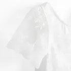 Cool Club, Rochie cu maneca scurta pentru fete, alb