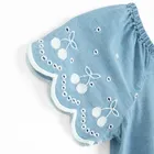 Cool Club, Rochie cu maneca scurta pentru fete, albastru