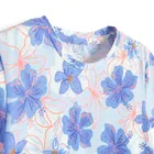 Cool Club, Rochie cu maneca scurta pentru fete, albastru