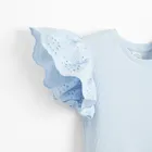 Cool Club, Rochie cu maneca scurta pentru fete, albastru