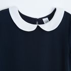 Cool Club, Rochie cu maneca scurta pentru fete, bleumarin