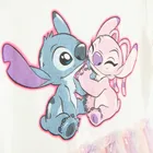 Cool Club, Rochie cu maneca scurta pentru fete, mix, imprimeu Lilo si Stitch
