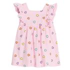 Cool Club, Rochie cu maneca scurta pentru fete, mix, set, 2 buc.