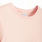 Cool Club, Rochie cu maneca scurta pentru fete, piersica