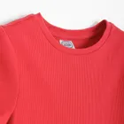 Cool Club, Rochie cu maneca scurta pentru fete, rosu