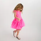 Cool Club, Rochie cu maneca scurta pentru fete, roz