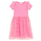 Cool Club, Rochie cu maneca scurta pentru fete, roz