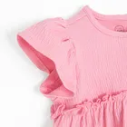 Cool Club, Rochie cu maneca scurta pentru fete, roz