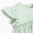 Cool Club, Rochie cu maneca scurta pentru fete, verde
