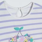 Cool Club, Rochie cu maneca scurta pentru fete, violet