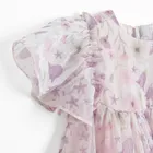 Cool Club, Rochie cu maneca scurta pentru fete, violet