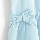 Cool Club, Rochie de blugi pentru fete cu maneca scurta, albastru