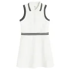 Cool Club, Rochie fara maneci pentru fete, alb