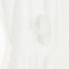 Cool Club, Rochie fara maneci pentru fete, alb