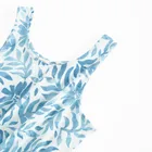 Cool Club, Rochie fara maneci pentru fete, alb-albastru