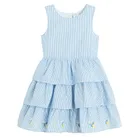 Cool Club, Rochie fara maneci pentru fete, albastru